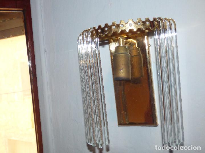Vintage: Lampara aplique,vintage. - Foto 7