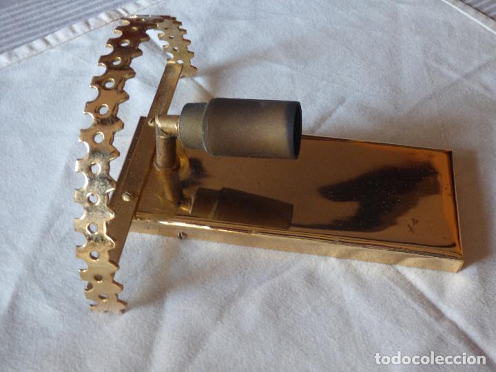 Vintage: Lampara aplique,vintage. - Foto 11