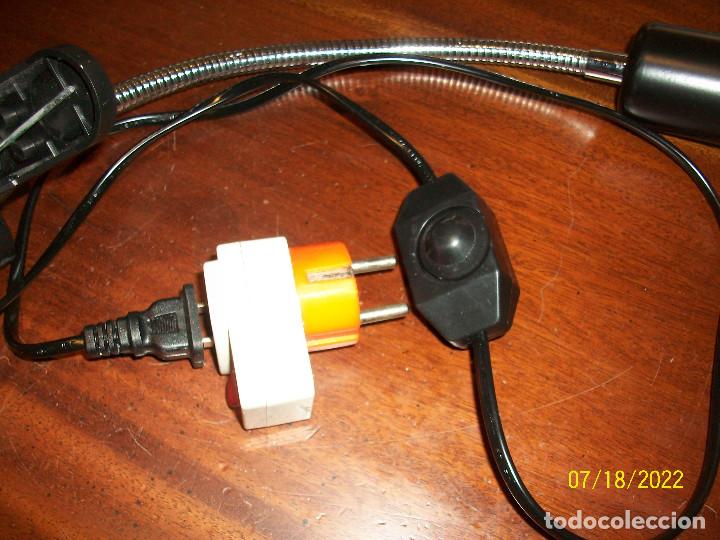 Vintage: ANTIGUO FLEXO AMERICANO - Foto 3