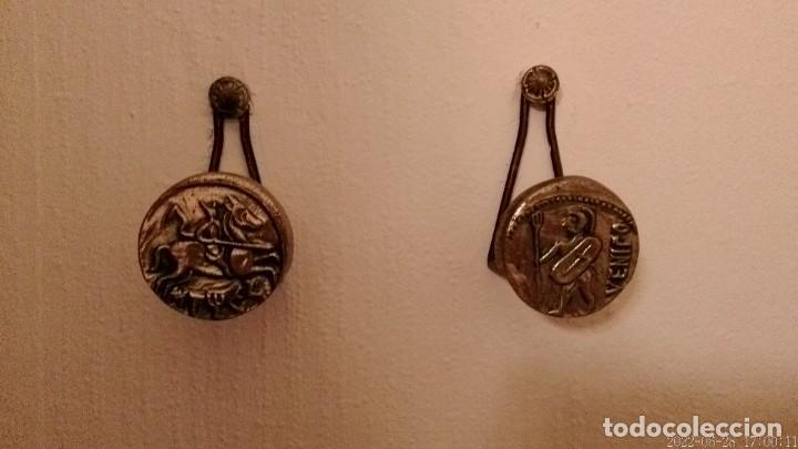 Vintage: 2 Percheros Metalicos - Foto 1