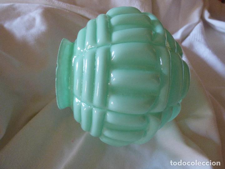 Vintage: Lampara cristal,modernista. - Foto 3