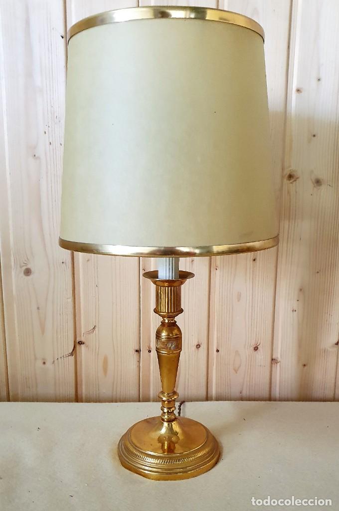 Vintage: LAMPARA DE SOBREMESA - Foto 1