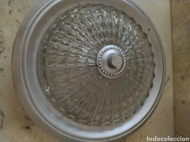 Vintage: Plaf&oacute;n lampara vitage - Foto 3