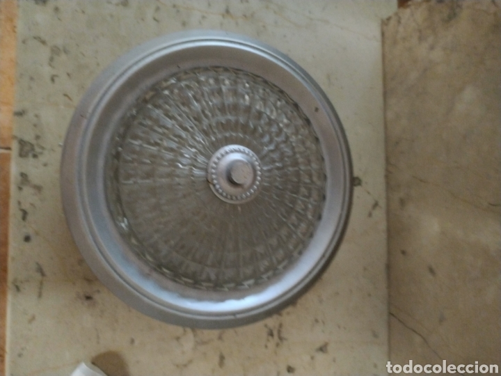Vintage: Plaf&oacute;n lampara vitage - Foto 4