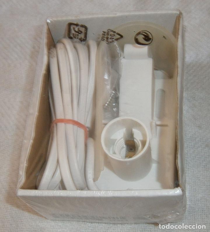 Vintage: porta lamparas nuevo - Foto 1