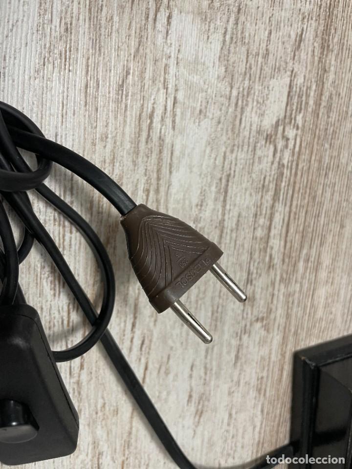 Vintage: LAMPARA PI&Ntilde;A PLATEADA METAL - Foto 19