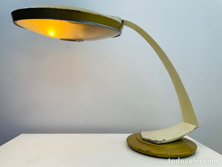 Vintage: Fase Boomerang 2000 Spain Design Lamp - Foto 4