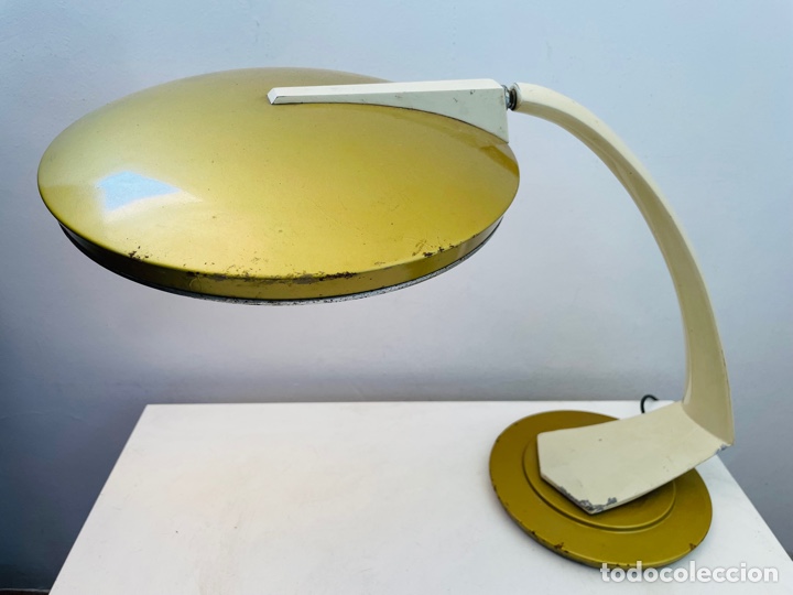 Vintage: Fase Boomerang 2000 Spain Design Lamp - Foto 5