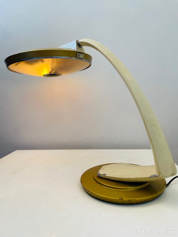 Vintage: Fase Boomerang 2000 Spain Design Lamp - Foto 6