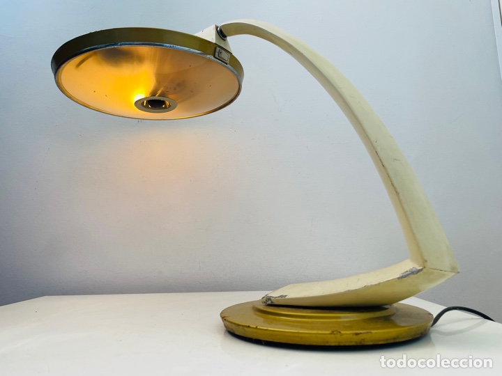Vintage: Fase Boomerang 2000 Spain Design Lamp - Foto 7