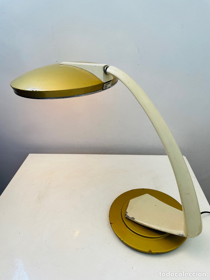 Vintage: Fase Boomerang 2000 Spain Design Lamp - Foto 8