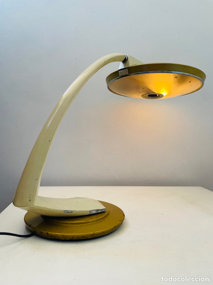 Vintage: Fase Boomerang 2000 Spain Design Lamp - Foto 9