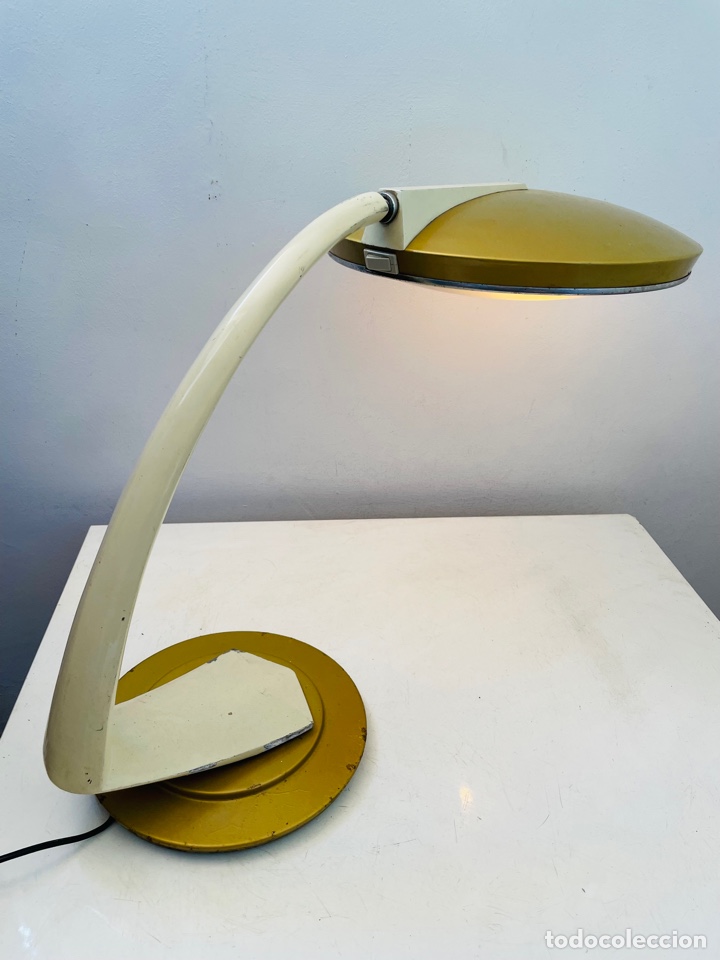 Vintage: Fase Boomerang 2000 Spain Design Lamp - Foto 10