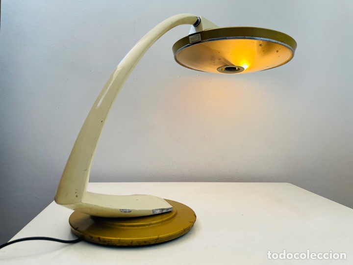 Vintage: Fase Boomerang 2000 Spain Design Lamp - Foto 11