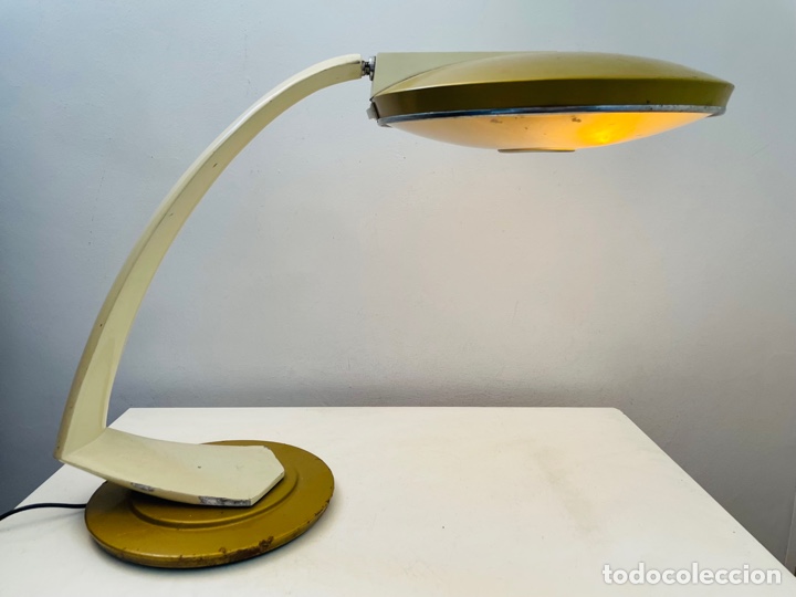 Vintage: Fase Boomerang 2000 Spain Design Lamp - Foto 12