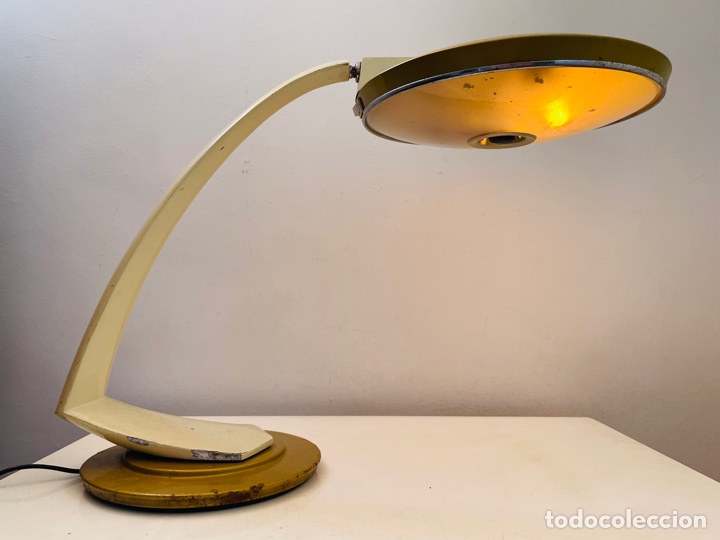 Vintage: Fase Boomerang 2000 Spain Design Lamp - Foto 13