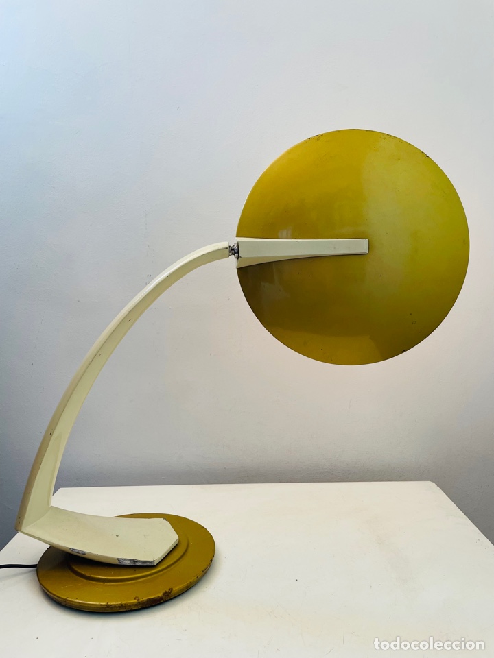 Vintage: Fase Boomerang 2000 Spain Design Lamp - Foto 14