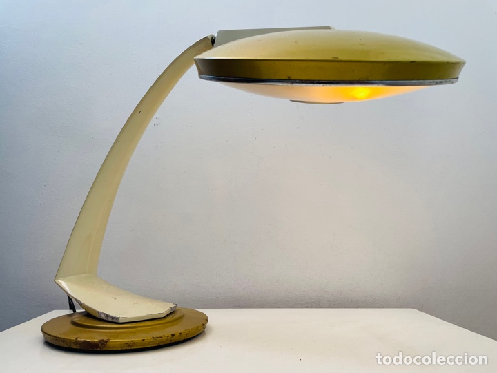 Vintage: Fase Boomerang 2000 Spain Design Lamp - Foto 19