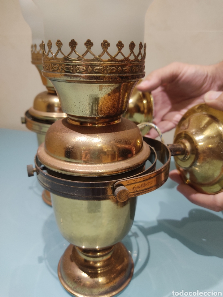 Vintage: Tres apliques decoraci&oacute;n marinera. - Foto 4
