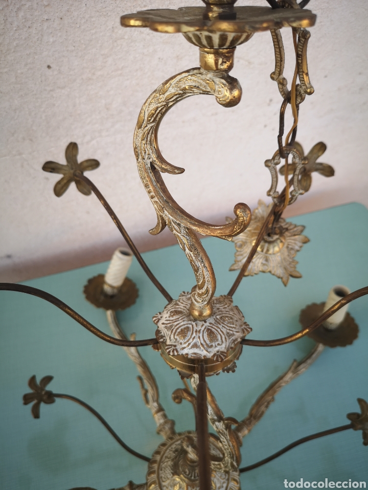 Vintage: Lampara dormitorio antigua - Foto 4