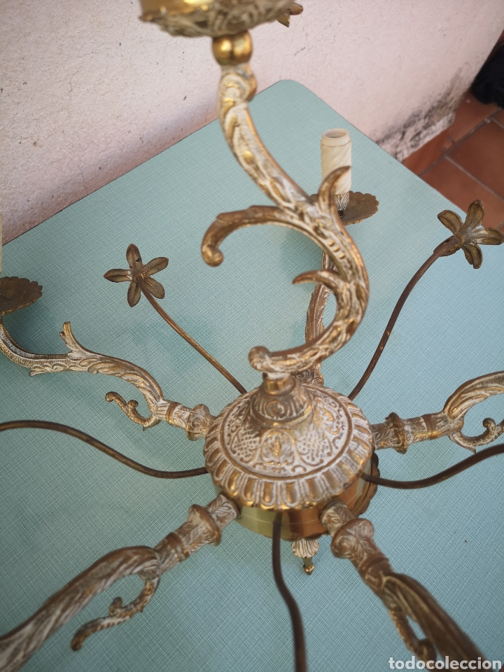 Vintage: Lampara dormitorio antigua - Foto 5