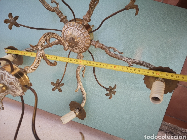 Vintage: Lampara dormitorio antigua - Foto 10