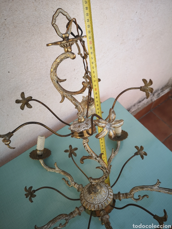 Vintage: Lampara dormitorio antigua - Foto 11
