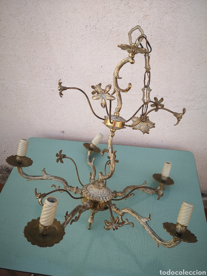Vintage: Lampara dormitorio antigua - Foto 12