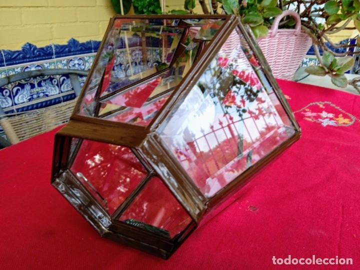 Vintage: L&aacute;mpara farol de techo - Foto 3