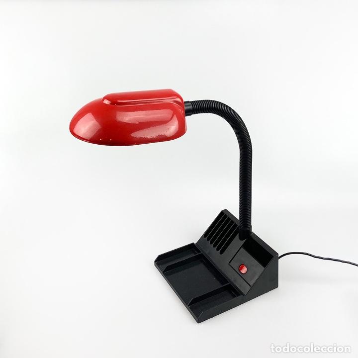 Vintage: Flexo Brilliant con lapicero, 1980s - Foto 1