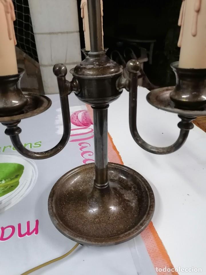 Vintage: LAMPARA TIPO CANDELABRO - Foto 2