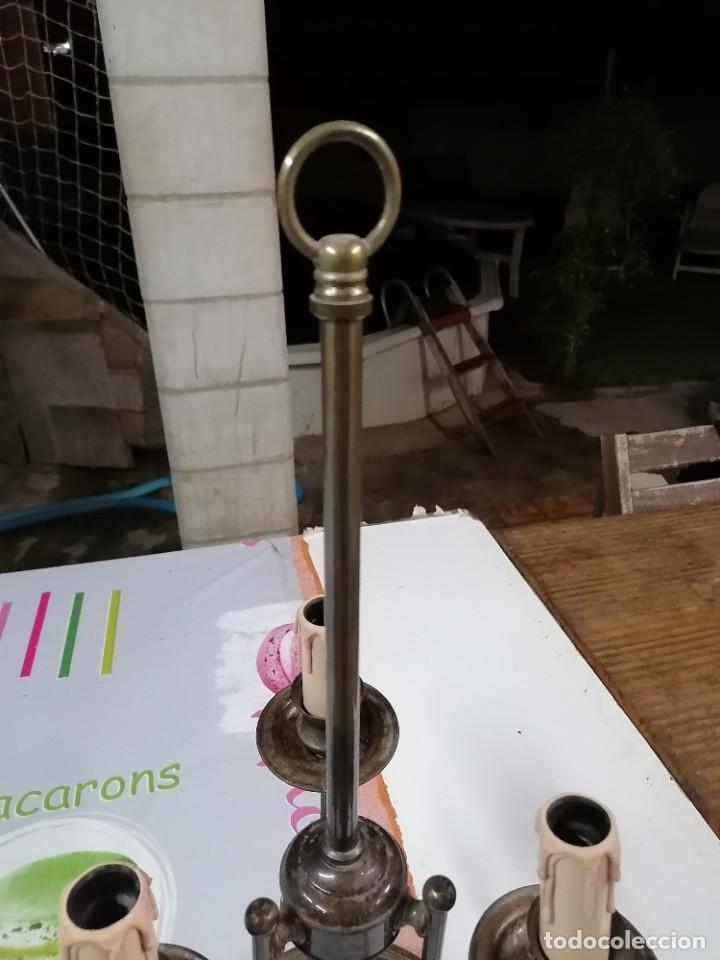 Vintage: LAMPARA TIPO CANDELABRO - Foto 4