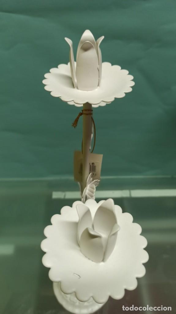 Vintage: CANDELABROS SOBREMESA EN FORJA DE COLONY - Foto 5