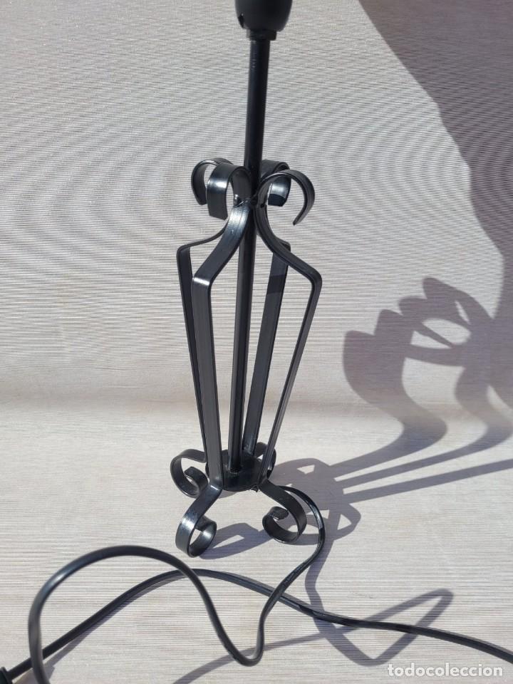 Vintage: L&aacute;mpara de mesa de metal, a&ntilde;os 80 - Foto 3