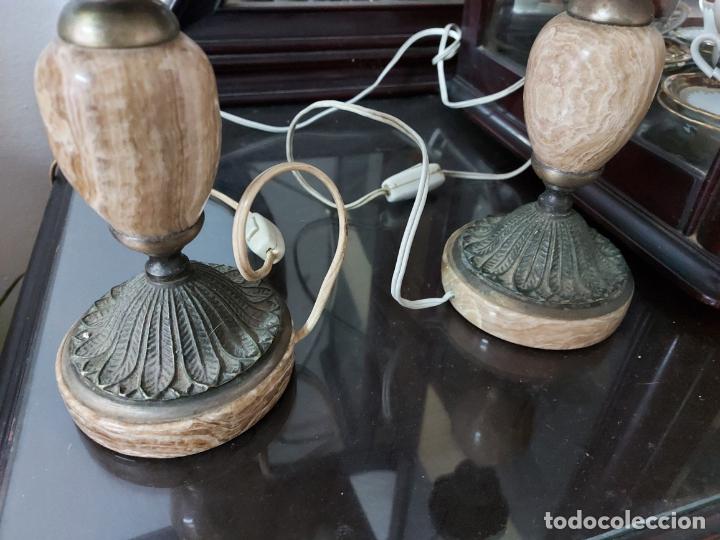 Vintage: Pareja de l&aacute;mparas de mesa - Foto 6