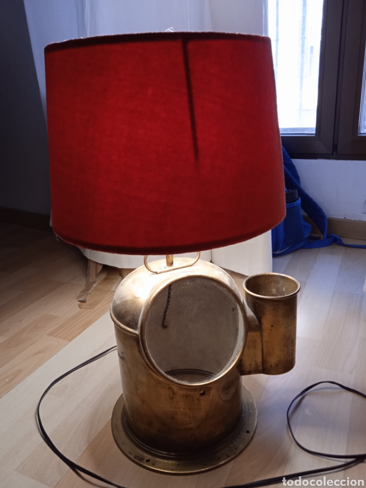 Vintage: Lampara ojo de Buey
