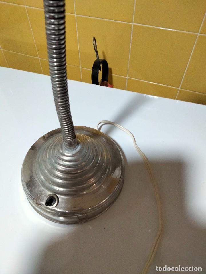 Vintage: L&aacute;mpara flexo industrial - Foto 4