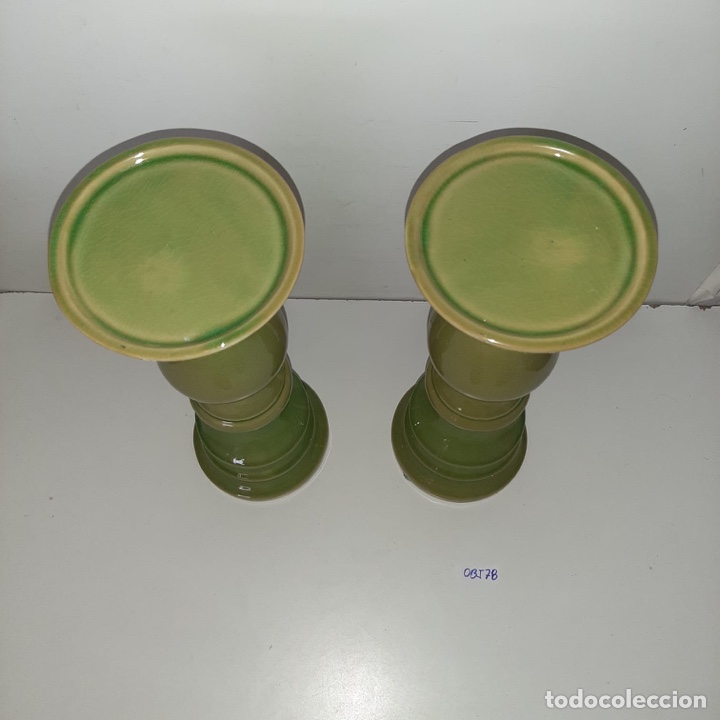 Vintage: Candelabros con vela vintage - Foto 3