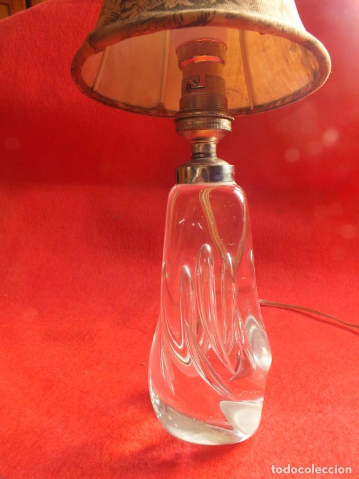 Vintage: LAMPARA CRISTAL MACIZO VAL ST. LAMBERT??? - Foto 2