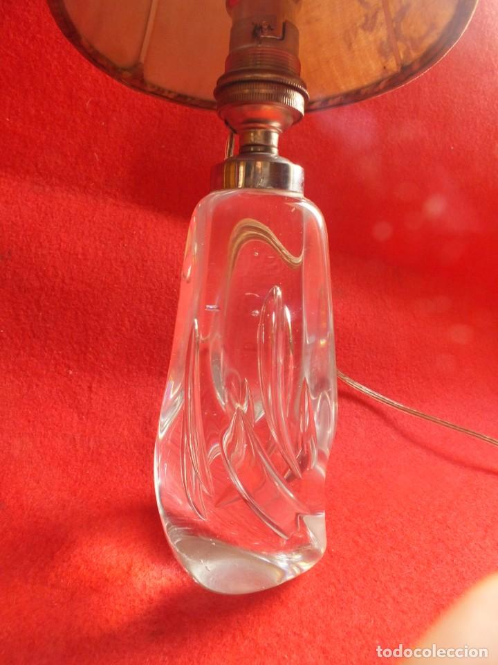 Vintage: LAMPARA CRISTAL MACIZO VAL ST. LAMBERT??? - Foto 1