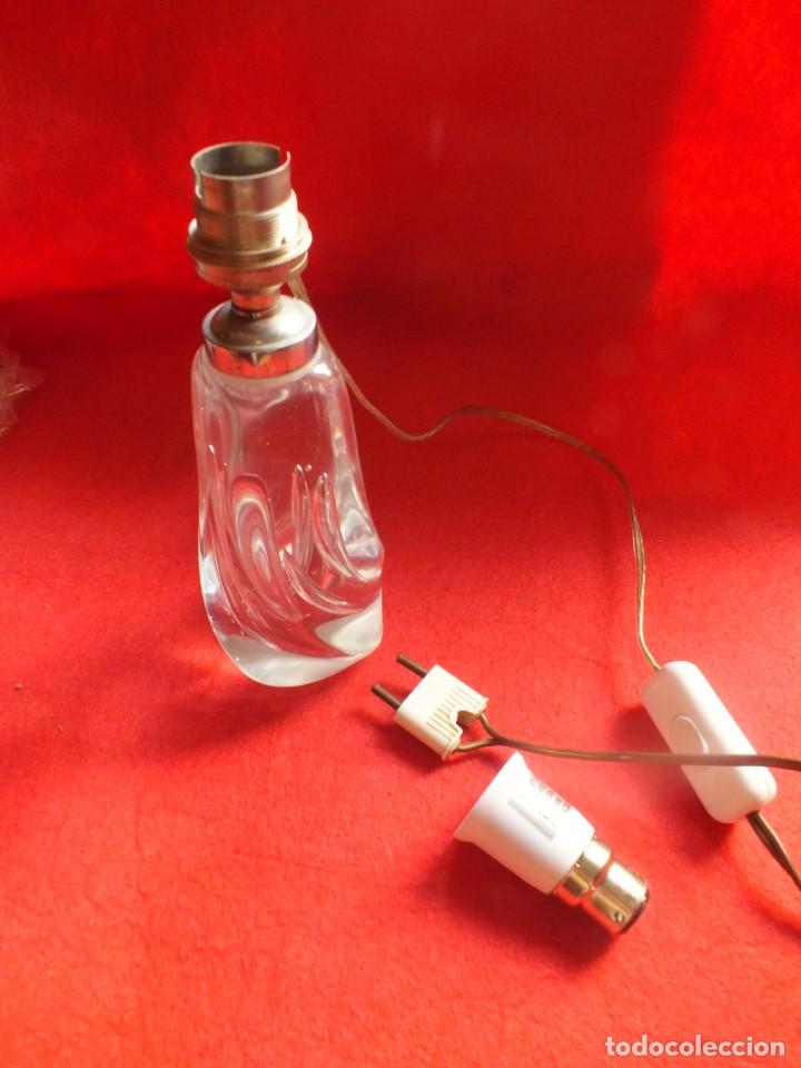 Vintage: LAMPARA CRISTAL MACIZO VAL ST. LAMBERT??? - Foto 3