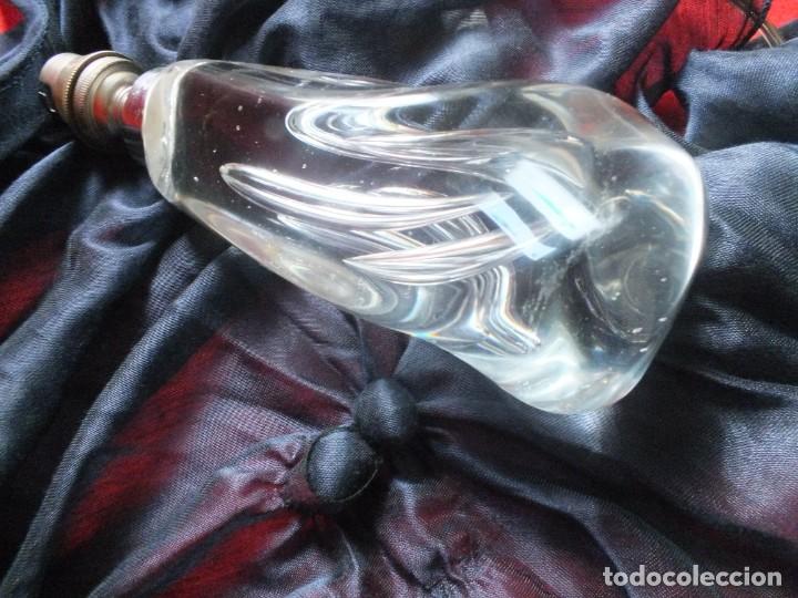 Vintage: LAMPARA CRISTAL MACIZO VAL ST. LAMBERT??? - Foto 10