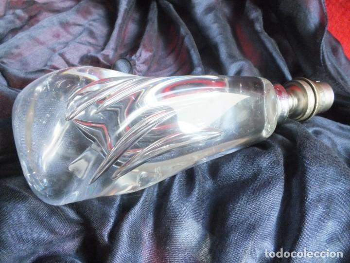 Vintage: LAMPARA CRISTAL MACIZO VAL ST. LAMBERT??? - Foto 11