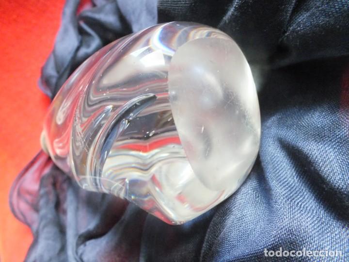 Vintage: LAMPARA CRISTAL MACIZO VAL ST. LAMBERT??? - Foto 12