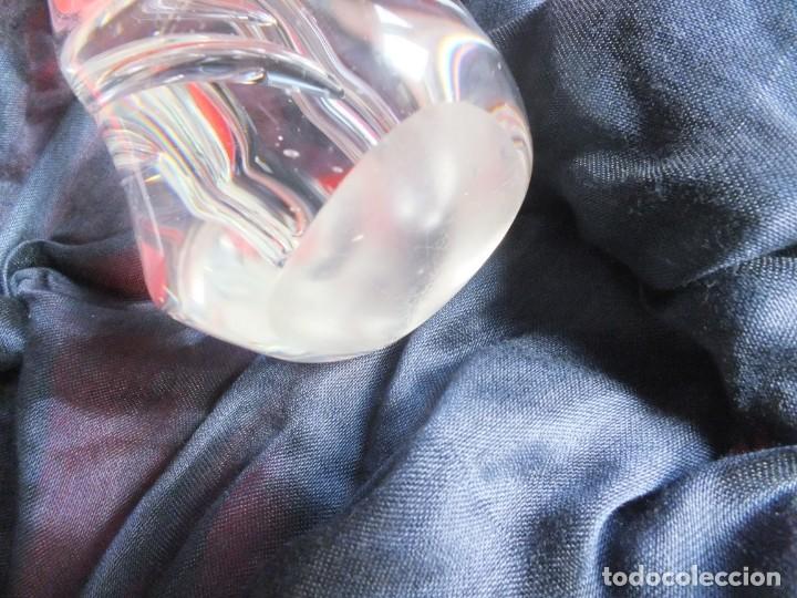 Vintage: LAMPARA CRISTAL MACIZO VAL ST. LAMBERT??? - Foto 13