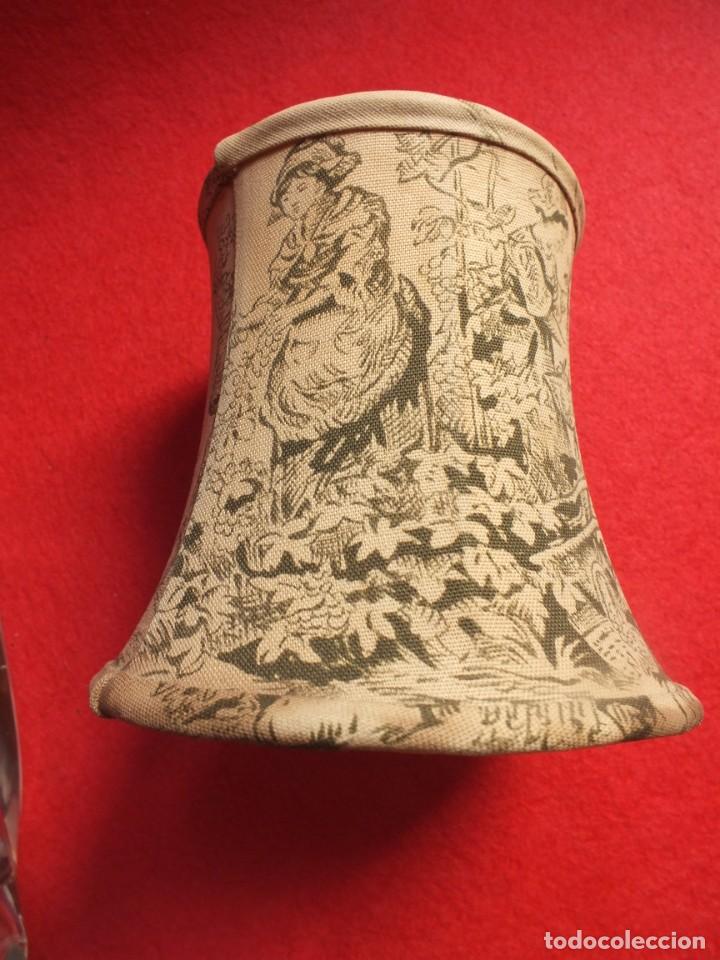 Vintage: LAMPARA CRISTAL MACIZO VAL ST. LAMBERT??? - Foto 15