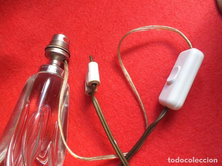 Vintage: LAMPARA CRISTAL MACIZO VAL ST. LAMBERT??? - Foto 23