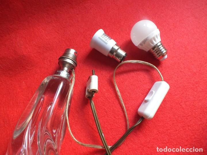 Vintage: LAMPARA CRISTAL MACIZO VAL ST. LAMBERT??? - Foto 24