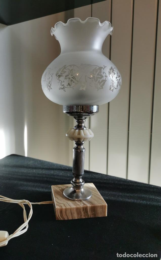Vintage: LAMPARA SOBREMESA A&Ntilde;OS 60 - Foto 2