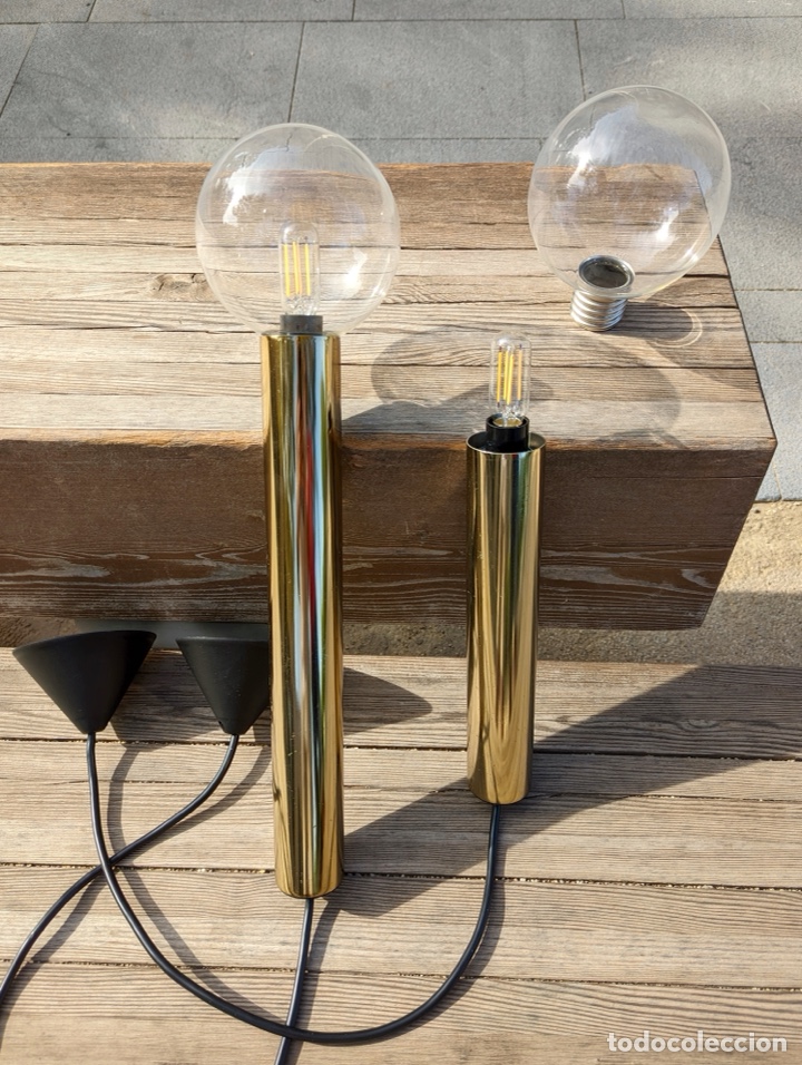 Vintage: L&aacute;mpara vintage - Foto 7